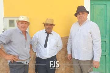 Unas 5.000 personas se remojan en la primera Traída del Agua tras la pandemia/Francisco Javier Santana y TA.